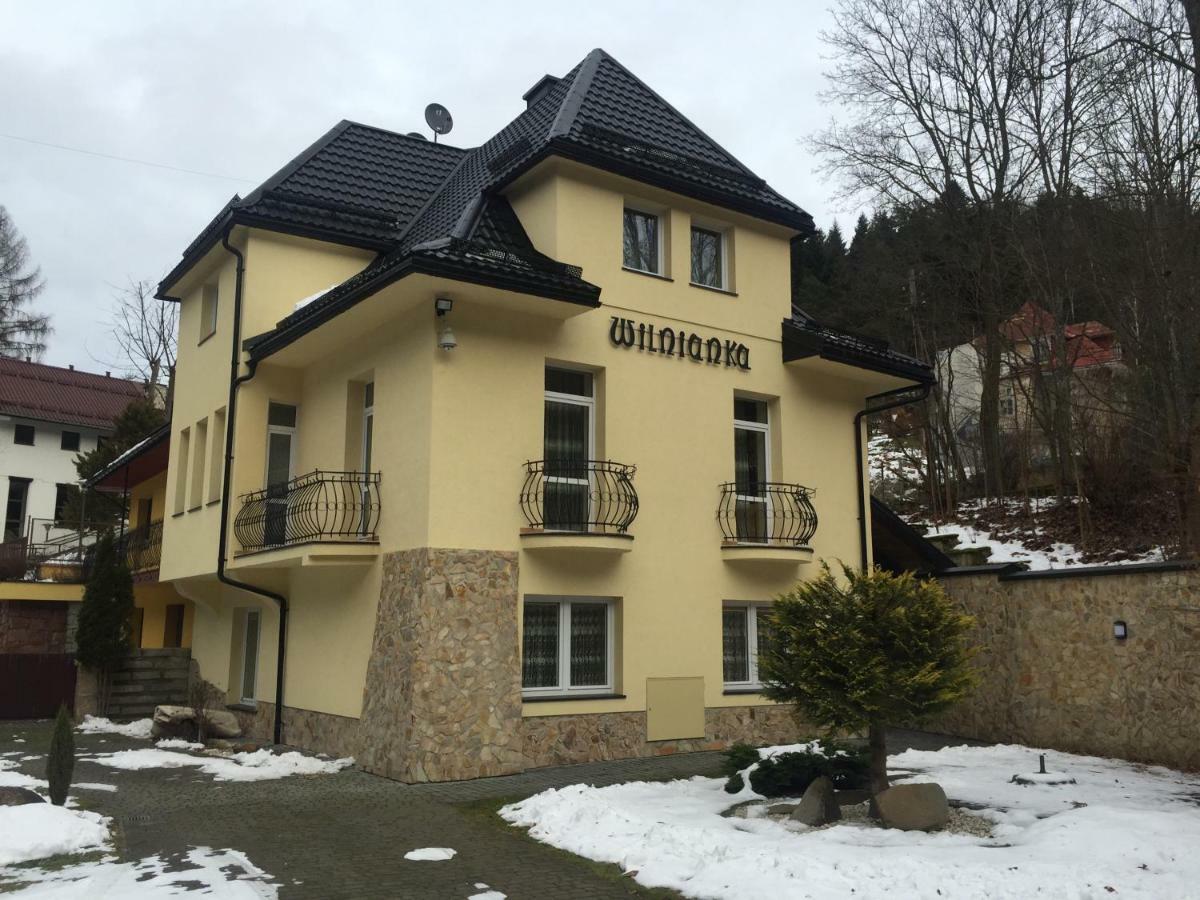Apartament Wilnianka Krynica-Zdrój Kültér fotó